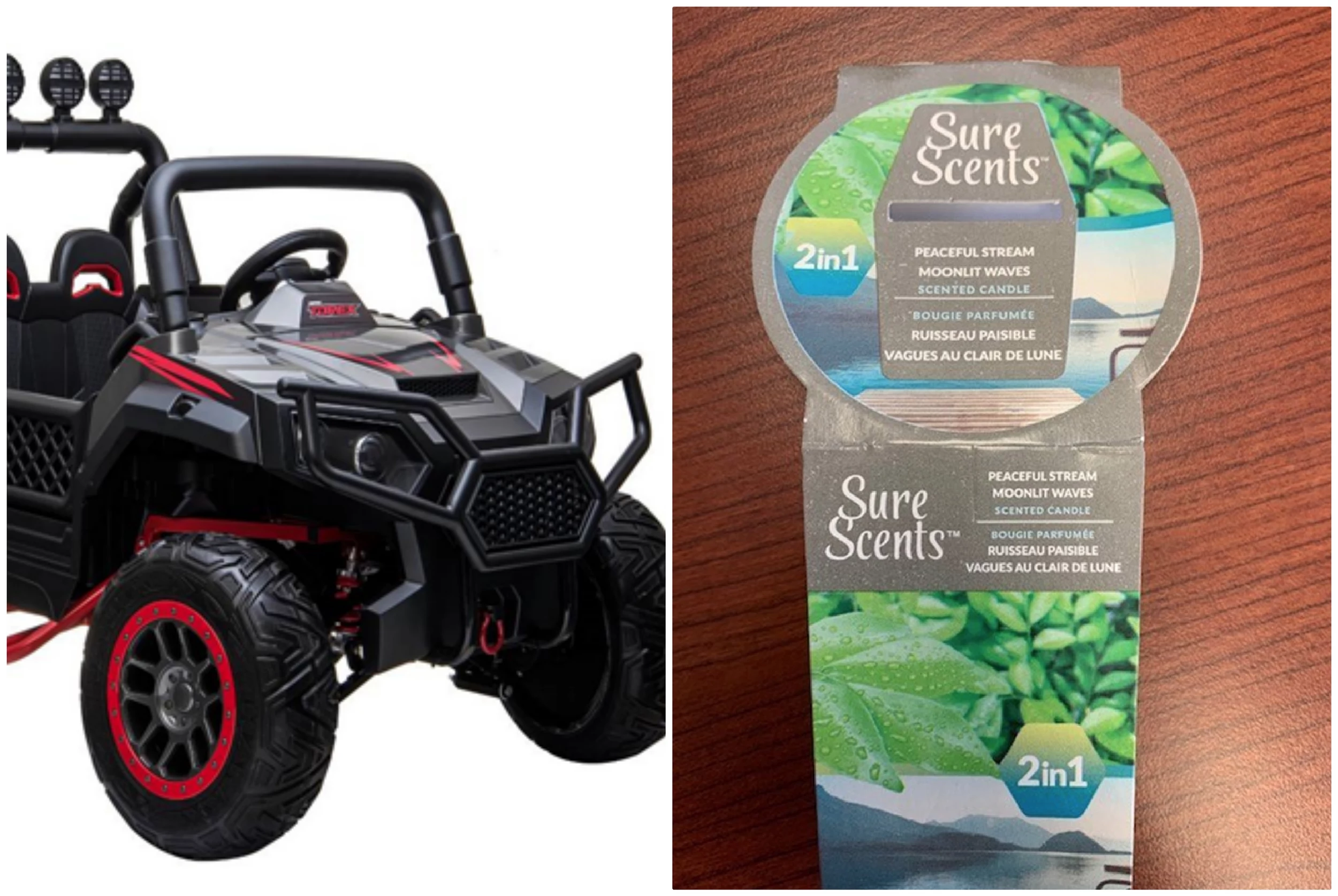Dollar Tree and Walmart Recall Candles and Toy UTV's Over Safety