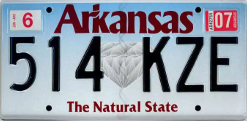 Changes Coming to Arkansas License Plates in a Few Months