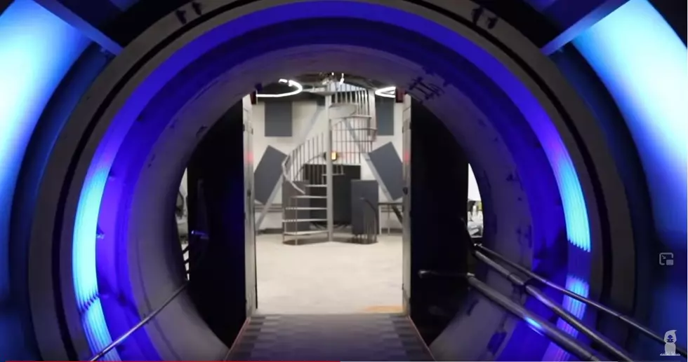Stay in an Underground Nuclear Missile Silo in Central Arkansas
