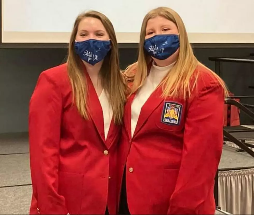 AHS Students Pinned as Arkansas SkillsUSA State Officers