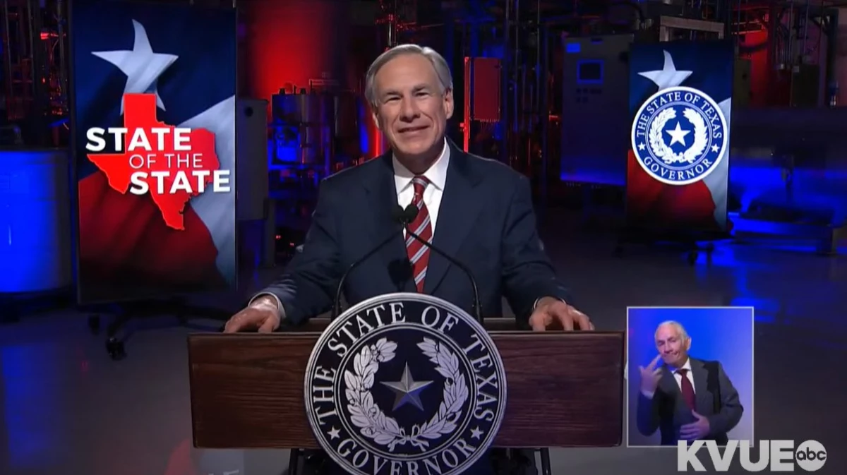 Governor Abbott's 'State of the State' Video