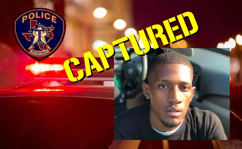 Texarkana Texas Police and DPS Capture One Of 'Texas Most Wanted'