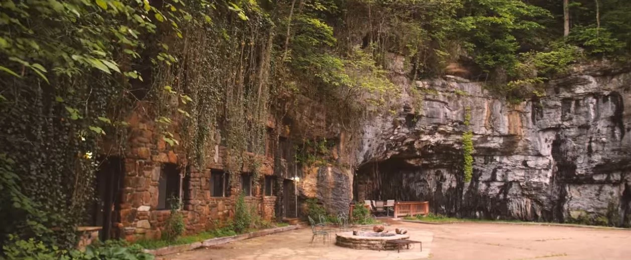 Stay in a Luxurious Cave in Arkansas Featured on Netflix