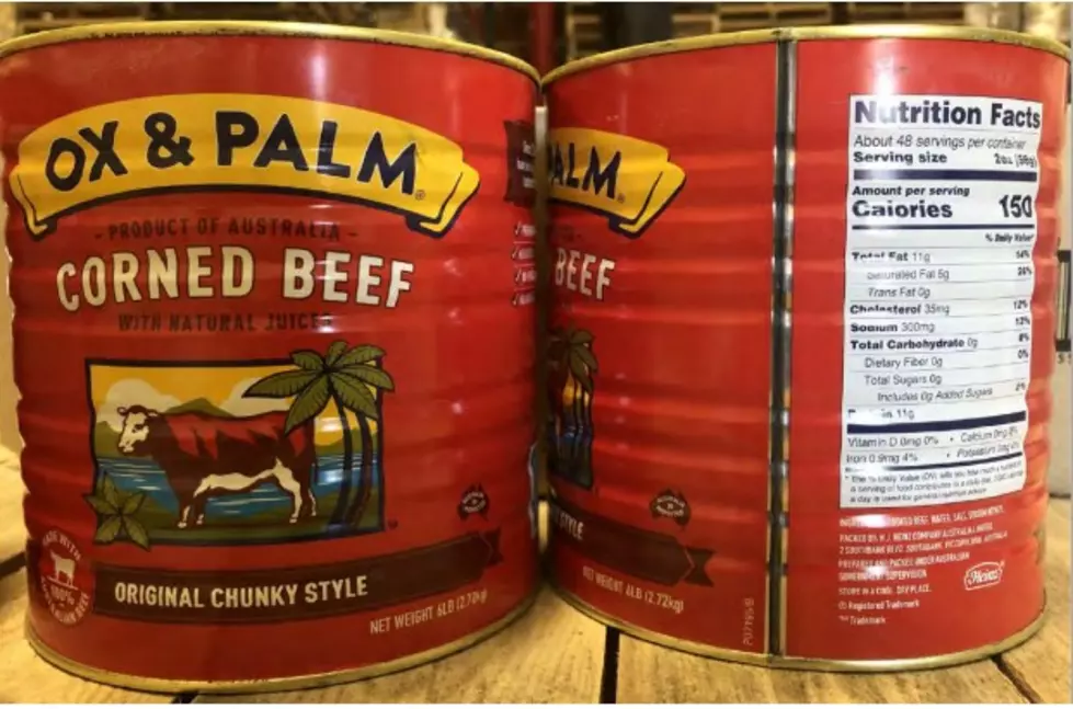 Ox and Palm Canned Corned Beef Products Recalled