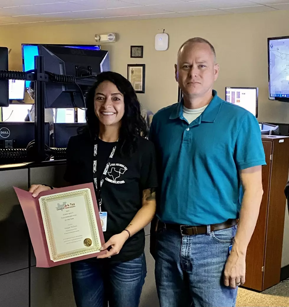 Meagan McBain Named Dispatcher of the Year