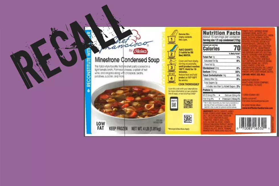 Kraft Heinz Foods Recalls Chef Francisco Soup Due to Undeclared Allergens