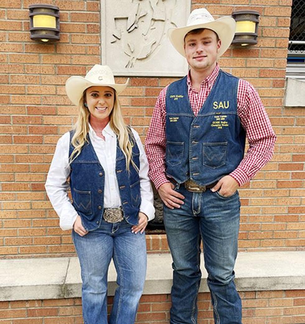 Three SAU Students Headed to College National Finals Rodeo