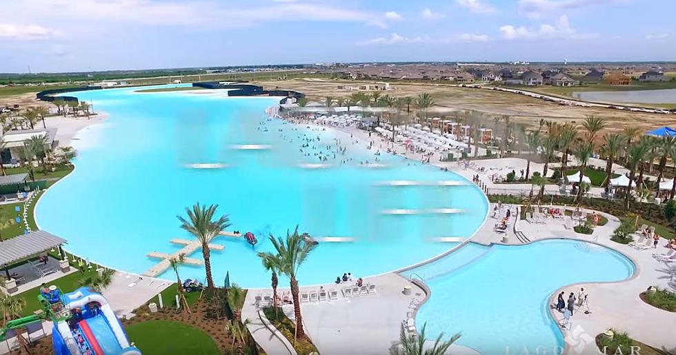 Texarkana to Texas’ Largest Crystal Clear Lagoon 284 Miles