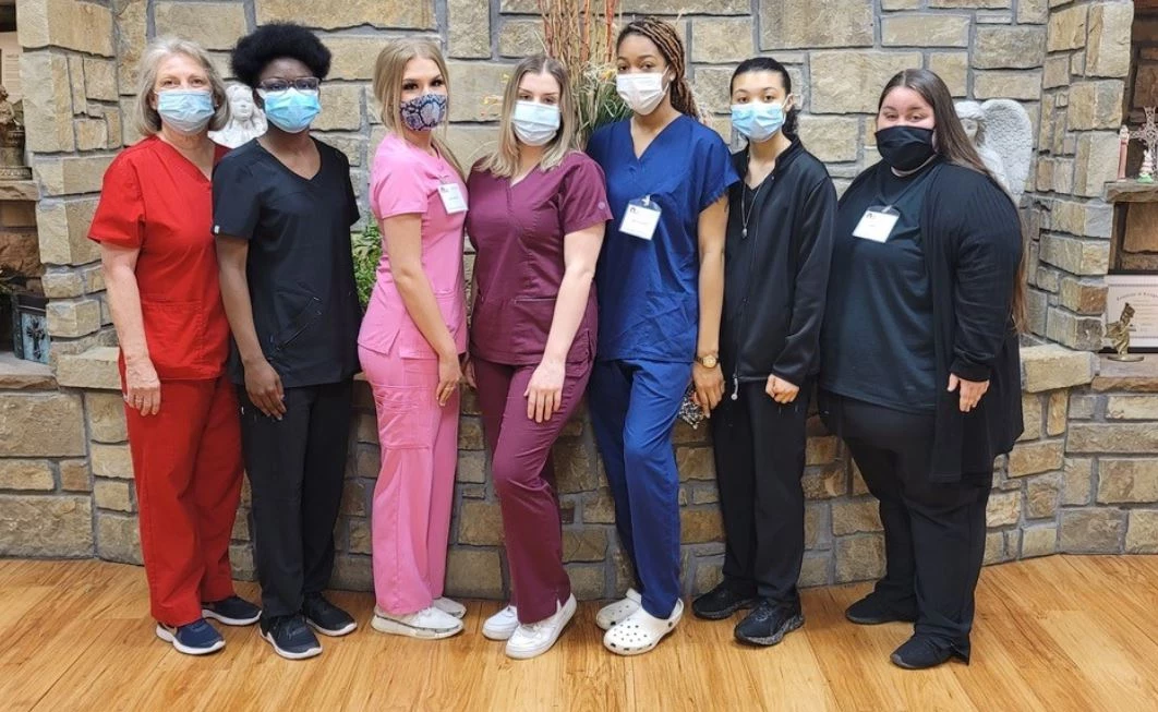 Senior Students Complete Nursing Assistant Training Program pic photo