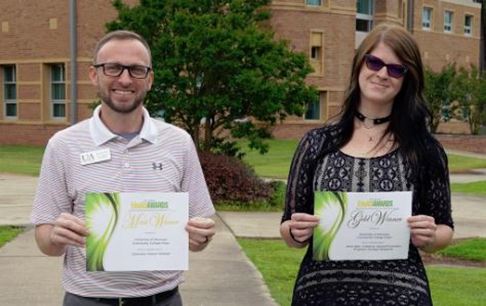 U of A Hope-Texarkana College Relations Team Wins National Awards
