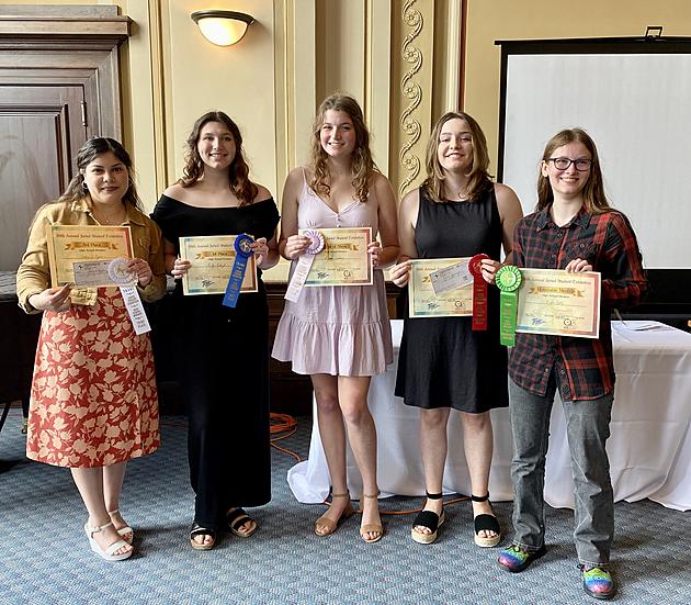 PG Students Receive Top Honors from TRAHC Exhibition