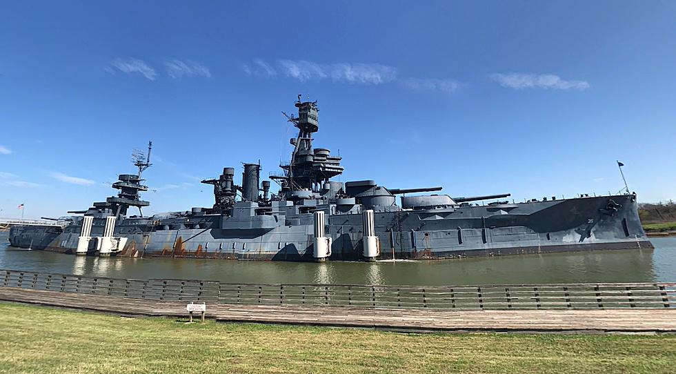 Battleship Texas Opens At San Jacinto One Last Time