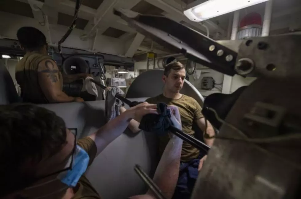 U.S. Navy Photo by Mass Communication Specialist 1st Class Rawad Madanat