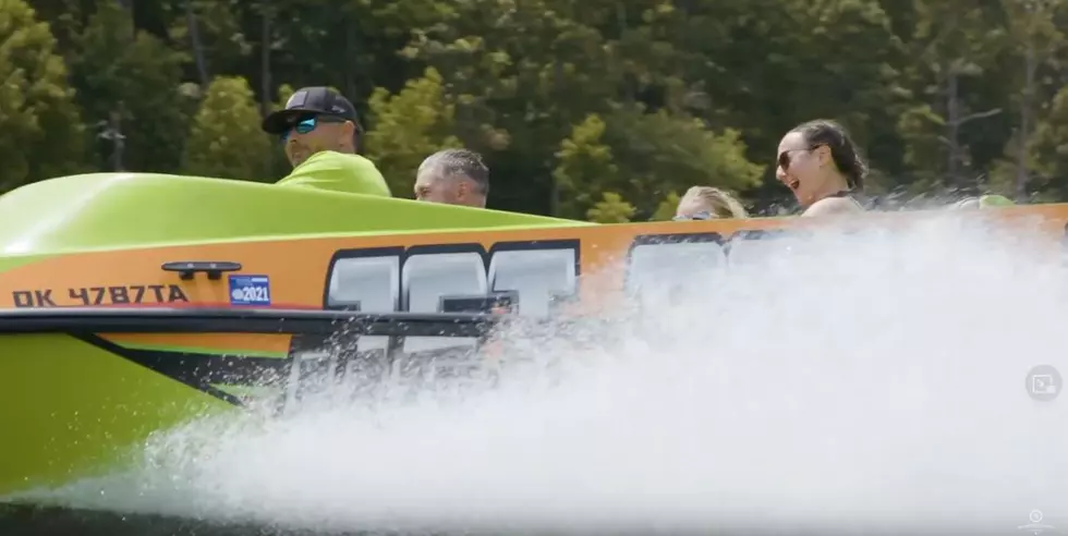 Lake Fun on a Jaw-Dropping, Adrenaline Pumping Jet Boat