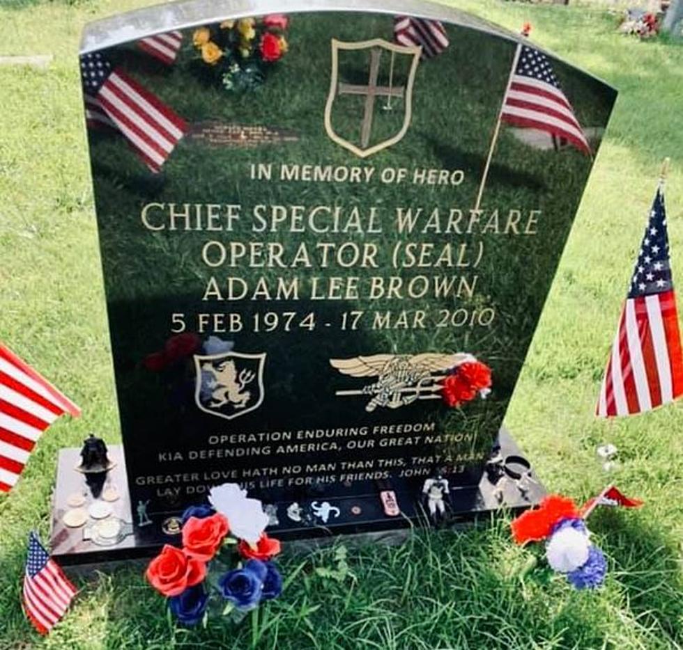Military Coins Stolen From Arkansas Navy Seal Grave-site
