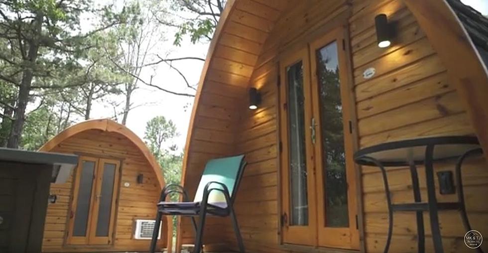 Stay in a Glamping Pod Less Than a Day Drive from Texarkana