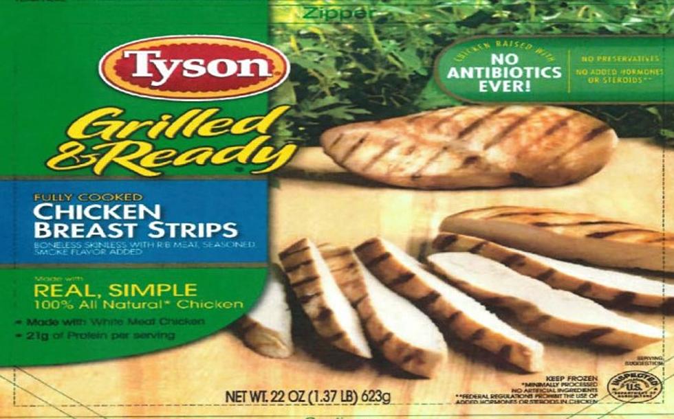 Tyson Foods Recalls Almost 9M Pounds of Ready-To-Eat Chicken