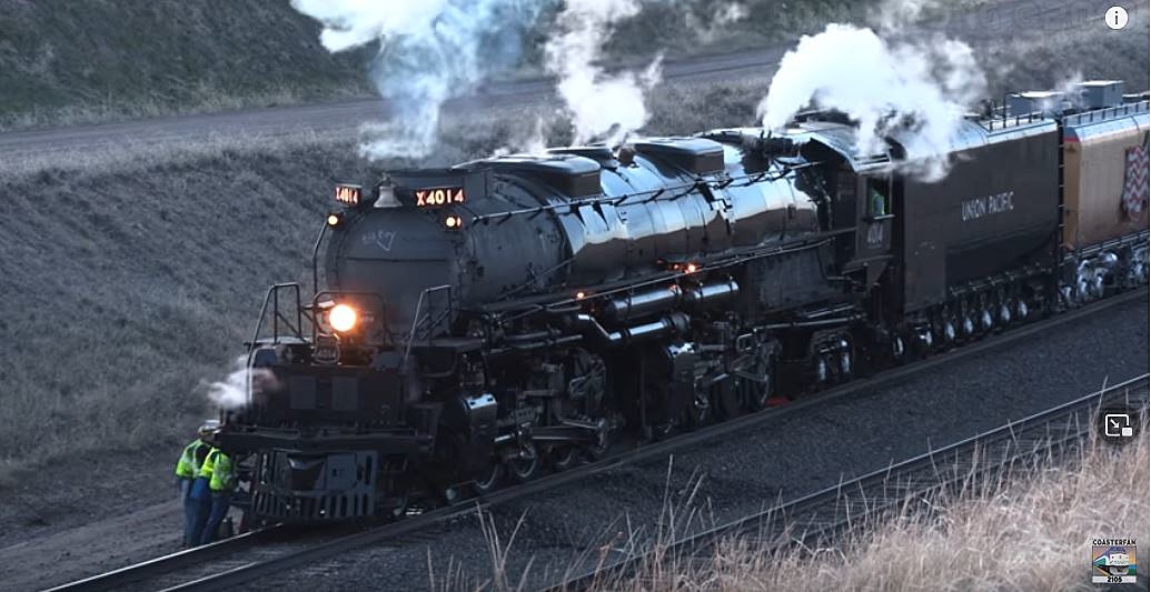 World's Largest Steam Locomotive Coming Back to Texarkana