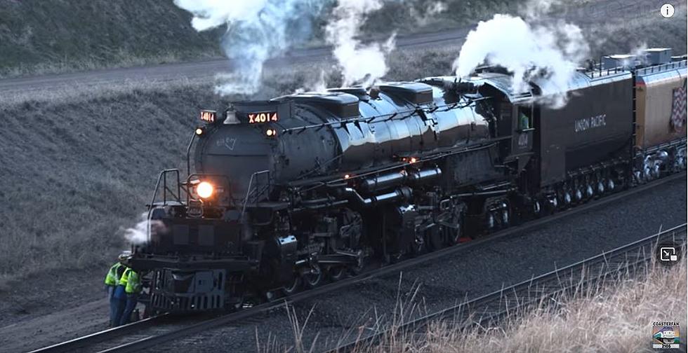 World’s Largest Steam Locomotive Coming Back to Texarkana