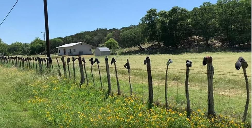 Cowboy Boots on Fence Post in Texas &#8211; What it Means?