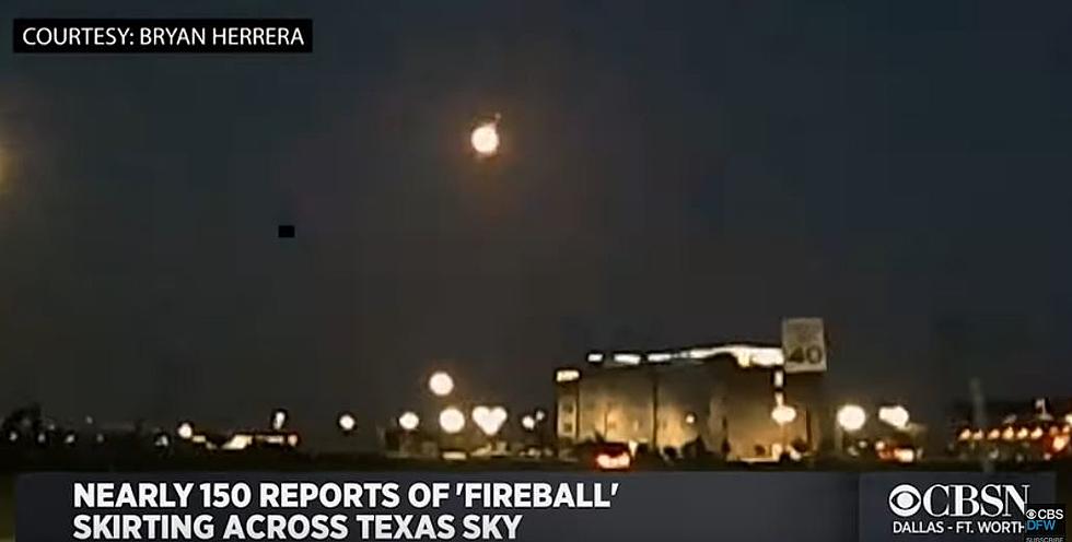 Did You See a Fireball in the Sky Last Night Over North Texas?