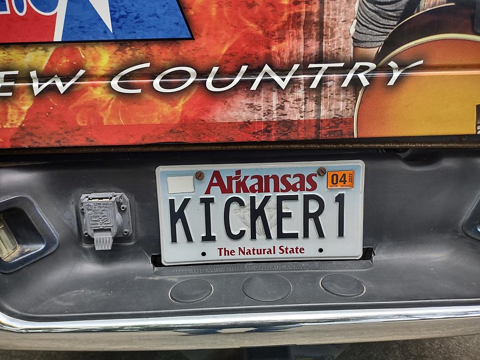 Have You Seen These Arkansas Customized License Plates?