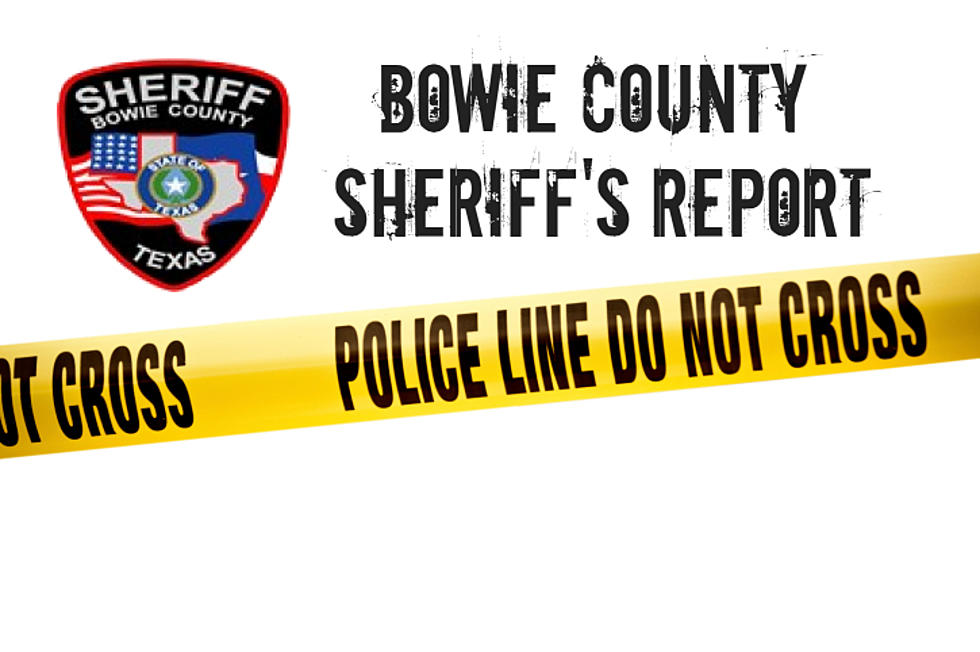 Bowie County Sheriffs Office Weekly Report: 8/23 &#8211; 8/29