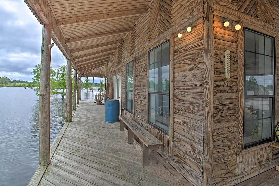 Secluded Cabin in Arkansas Near Texarkana is Angler&#8217;s Paradise