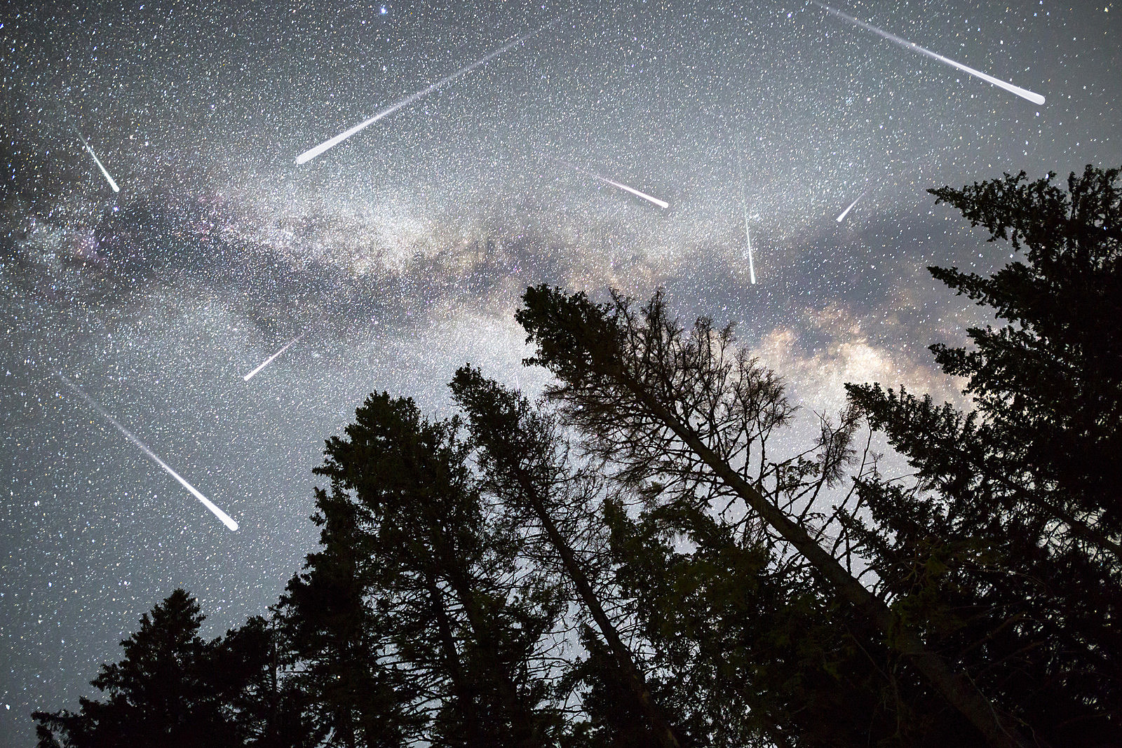 Vegas could see meteor shower from broken comet