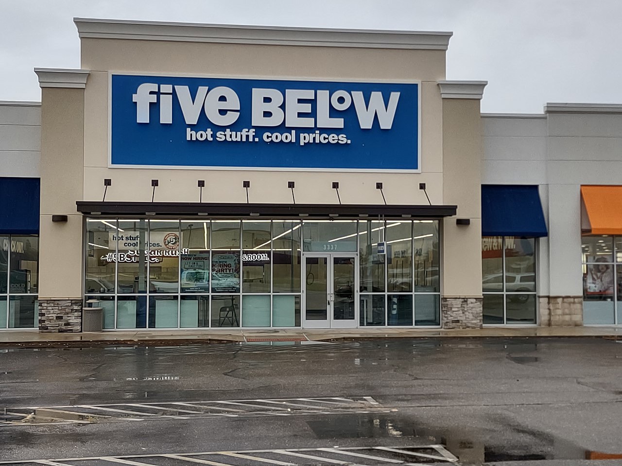 Five Below Store - Eagle 106.3