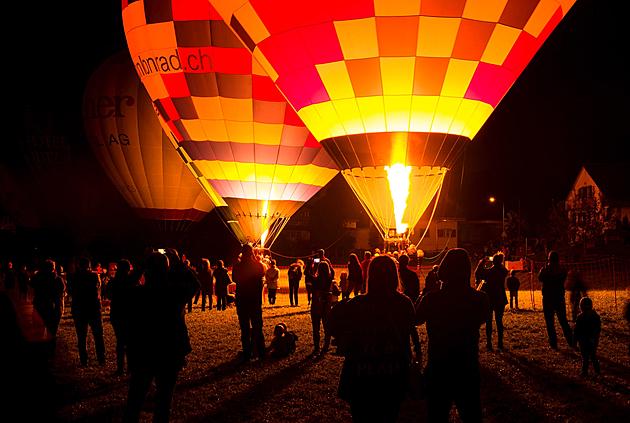 See Breathtaking &#8216;Hot Air Balloon Mini Glow&#8217; in Jefferson, Tx Aug.14