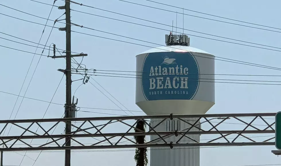 Atlantic Beach water tower - Jim's Vacay with Mom 2021