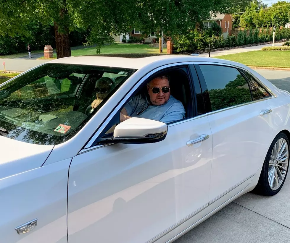 Bob's driver - Jim's Vacay with Mom 2021