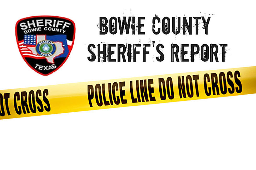 Bowie County Sheriff's Report for the Week of 10/4 - 10/10