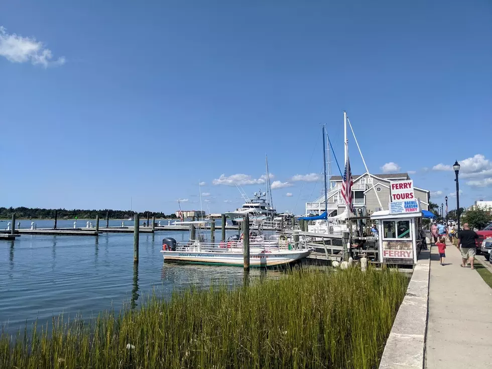 Marina 2 in Beaufort NC - Jim's Vacay with Mom 2021
