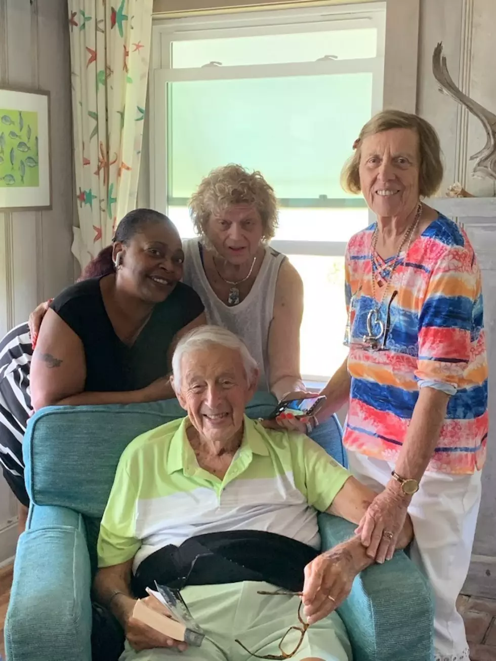 Mr. Bob, Ms. D, Sue and Mom - Jim's Vacay with Mom 2021