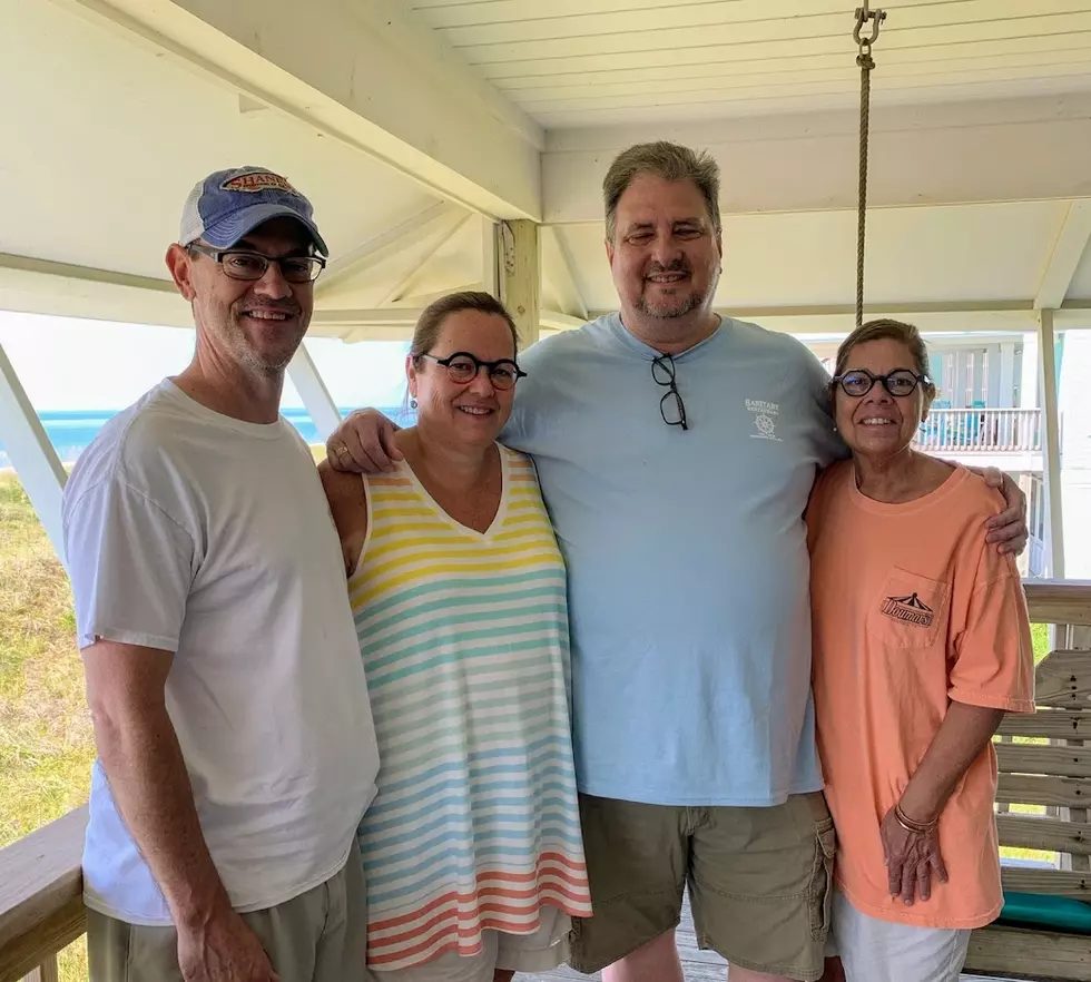 The kids - Jim's Vacay with Mom 2021