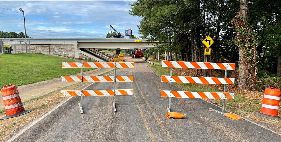 Texarkana Police Warn Drivers ‘Don’t Move Barricades in Work Zone’