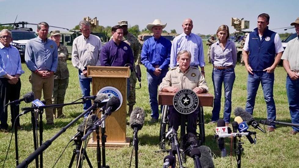 Gov Abbott and Other State Governors Outline 10-Point Plan to Fight Border Crises