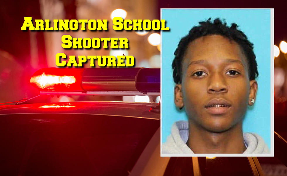 Arlington High School Shooter Captured Within Hours