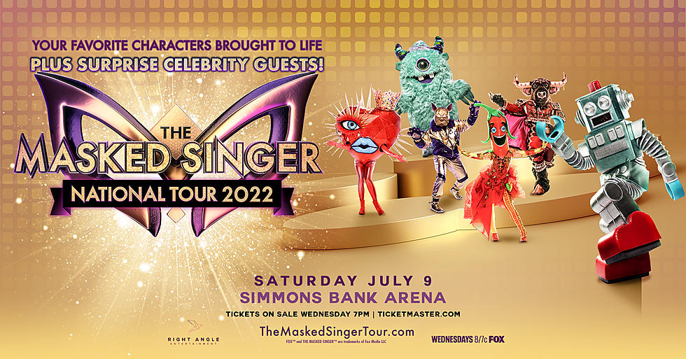 &#8216;The Masked Singer&#8217; National Tour Comes to Arkansas