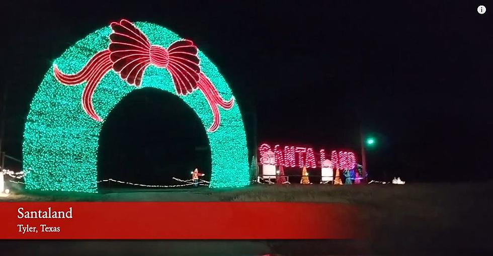 Santa Land Texas the Original Drive-Thru Park Now Open 