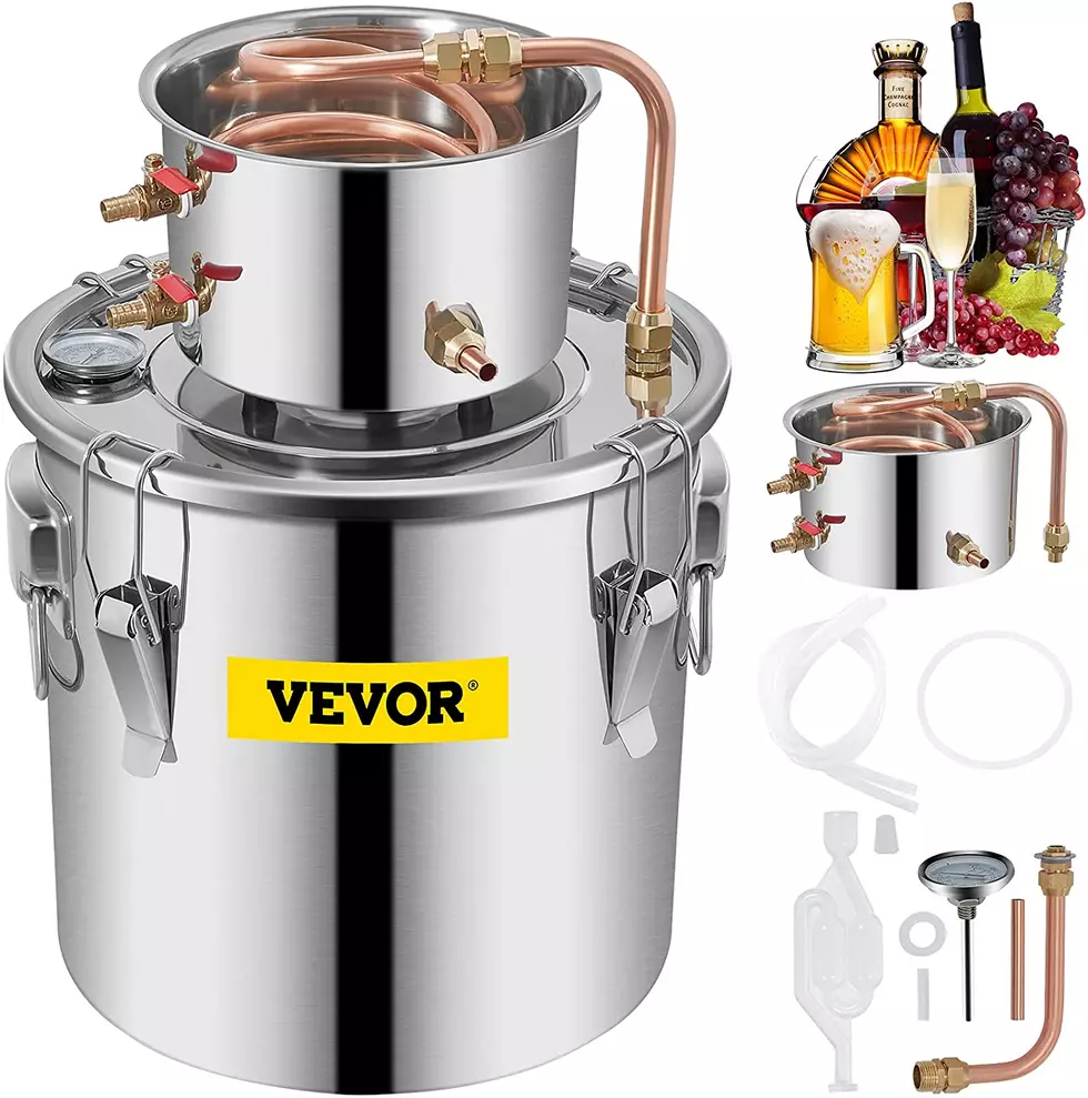 Vevor 5 Gallon Still - Amazon
