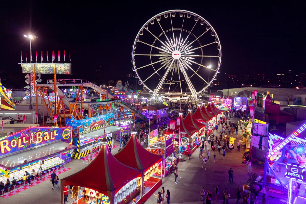 60 Minutes Away to Thrills at the State Fair of Louisiana