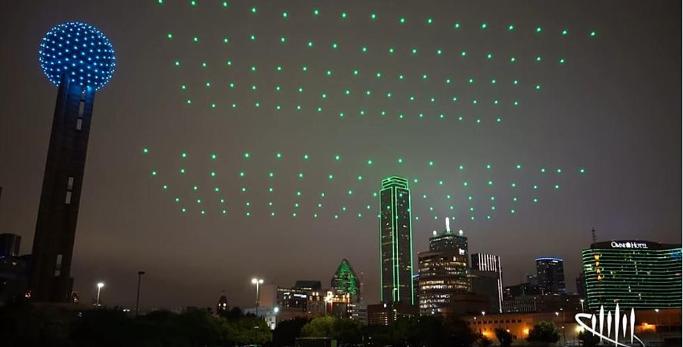 What in the World is Happening Over the Skies of Dallas?