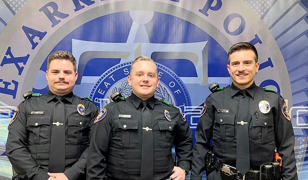 Welcome New Texarkana Texas Police Officers to Community