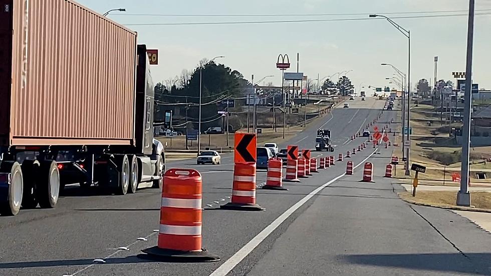 Northbound Lanes US 59 Overpass Crossing I-20 to be Taken Down
