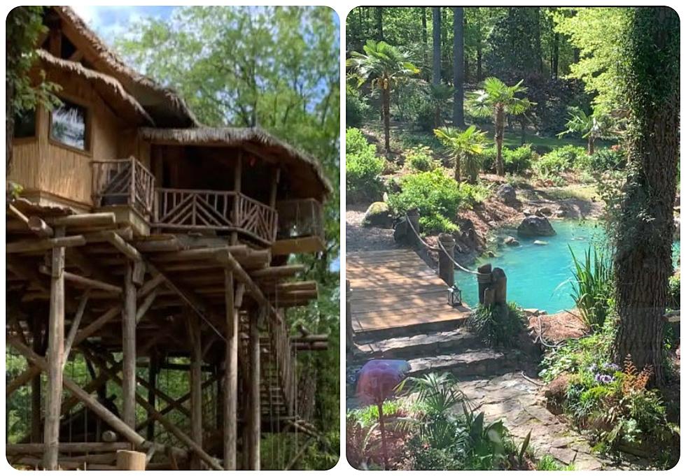 Arkansas' Amazing Tropical Treehouse Getaway Not Far From Texarka