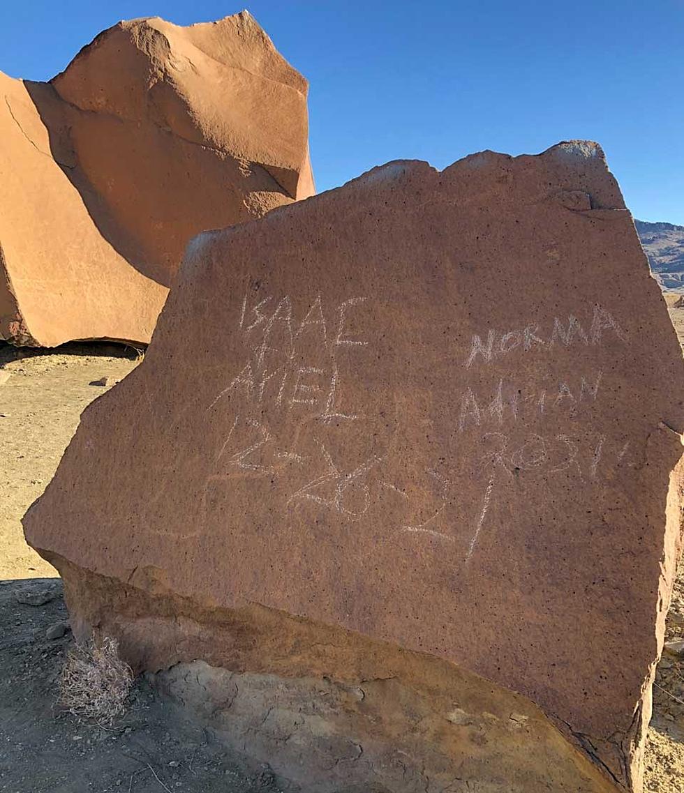 Vandals Destroy Ancient Rock Art At Big Bend National Park