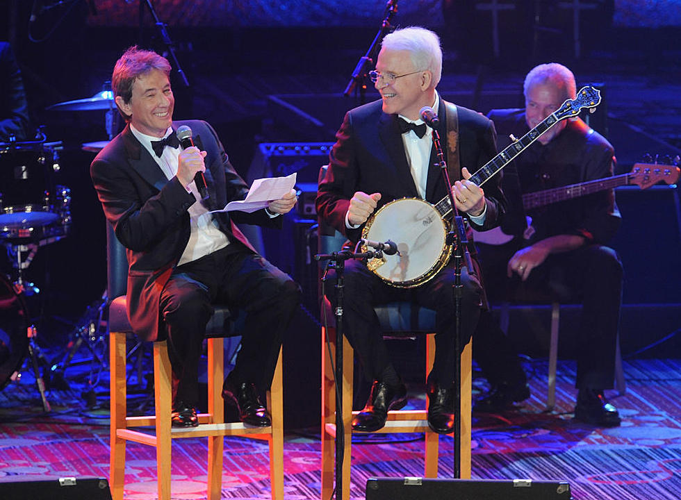 Comedy Legends Steve Martin & Martin Short to Perform in Little Rock